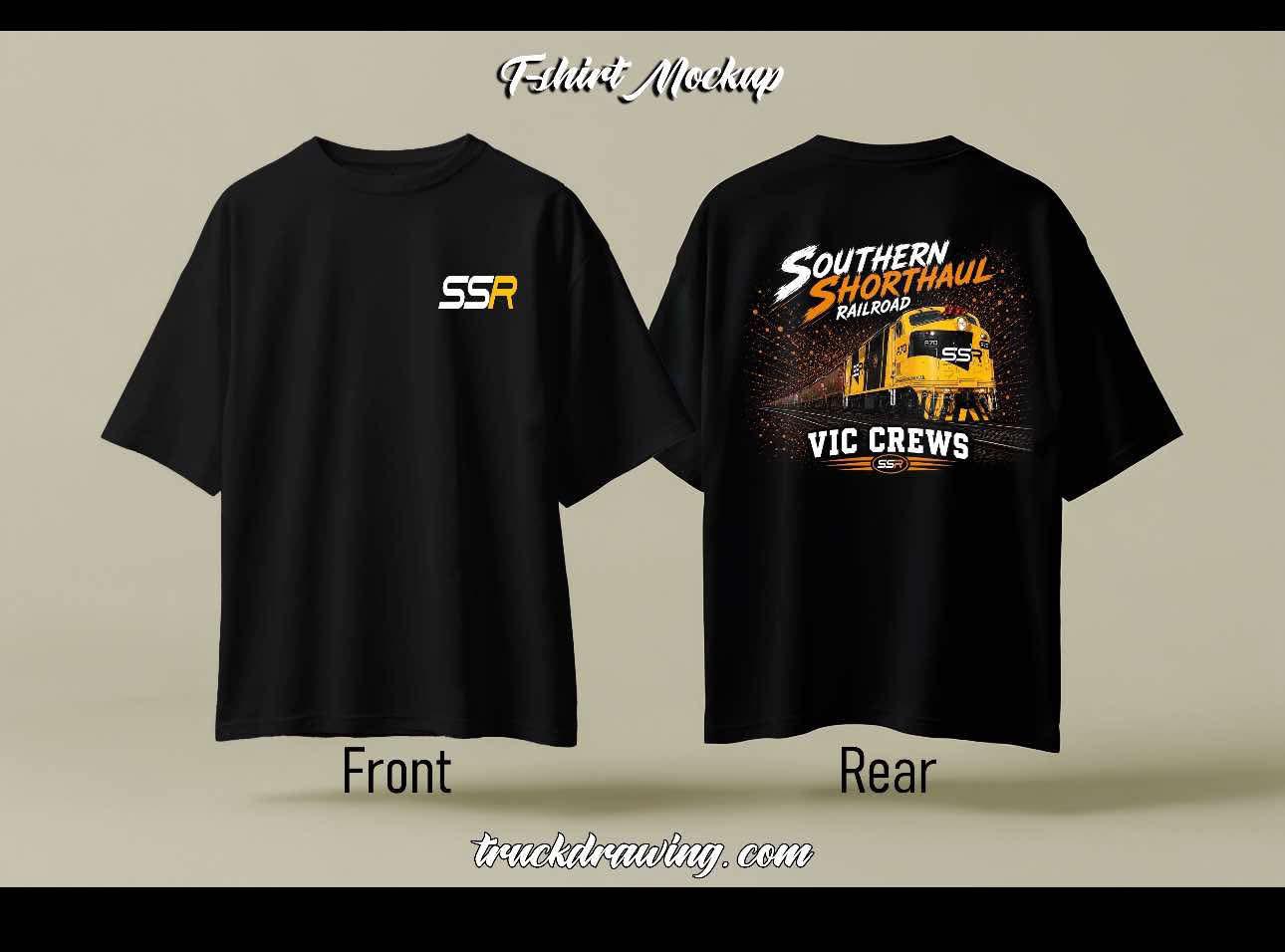 SSR Vic Crews Tee
