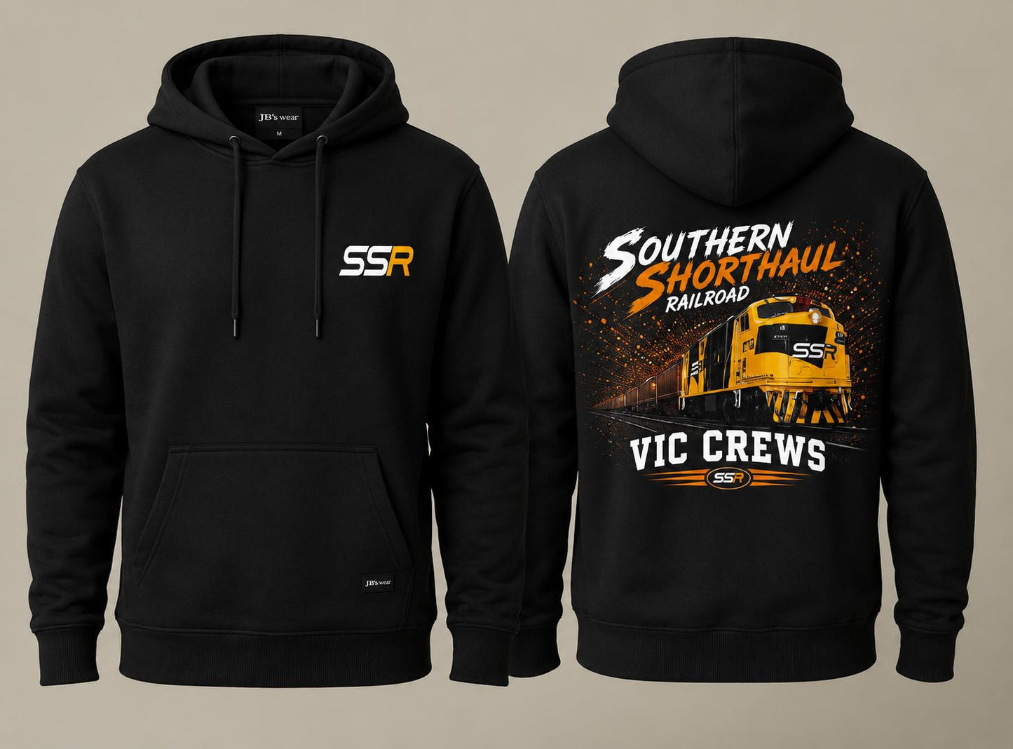 SSR Vic Crews Hoodie