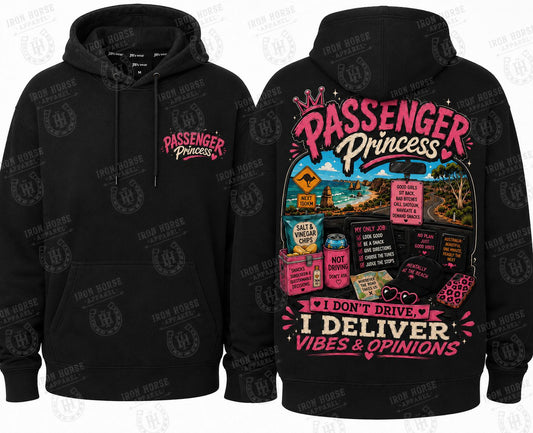 Passenger Princess Hoodie