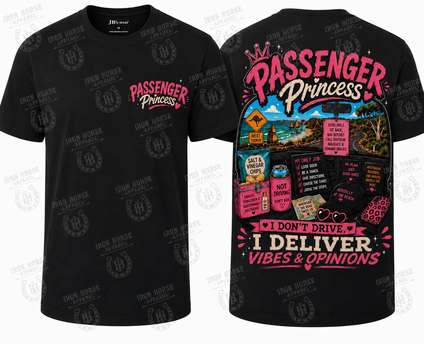 Passenger Princess T-Shirt