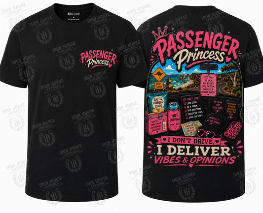 Passenger Princess T-Shirt