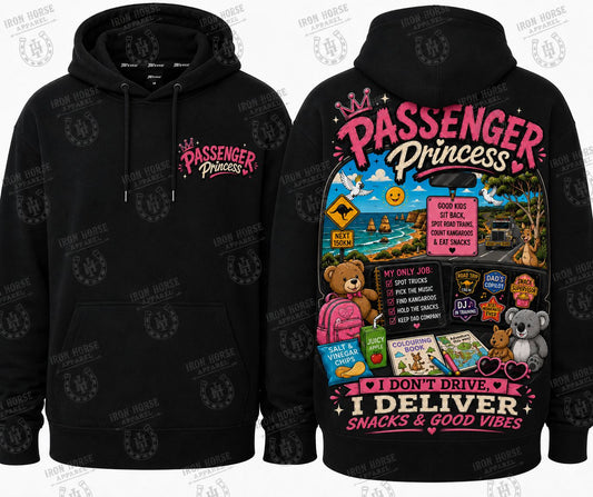 Passenger Princess Hoodie (Kids)