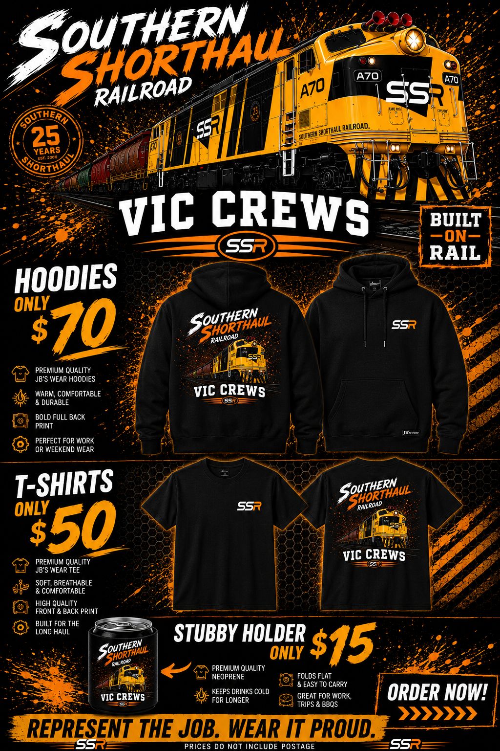 SSR Vic Crews Stubby Holder